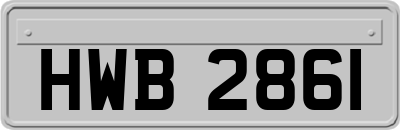 HWB2861