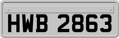 HWB2863