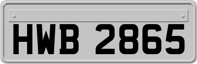 HWB2865