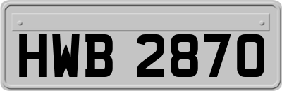 HWB2870