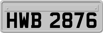 HWB2876