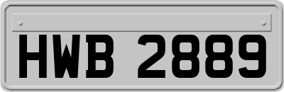 HWB2889