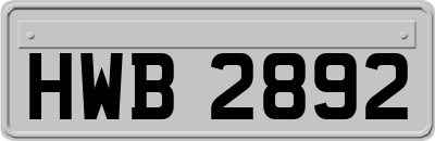 HWB2892