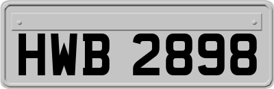 HWB2898
