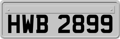 HWB2899