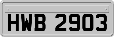 HWB2903