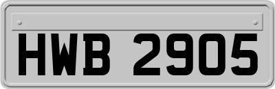 HWB2905