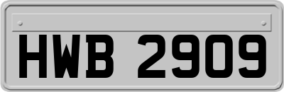 HWB2909