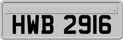 HWB2916