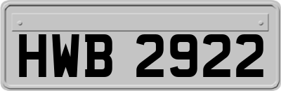 HWB2922