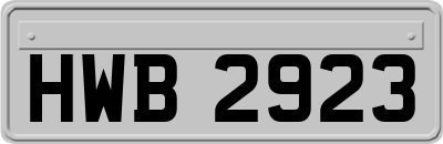 HWB2923