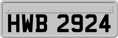HWB2924