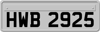 HWB2925
