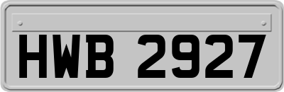 HWB2927