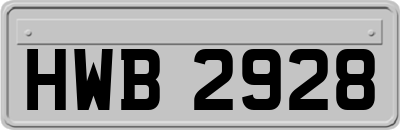 HWB2928