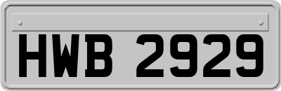 HWB2929