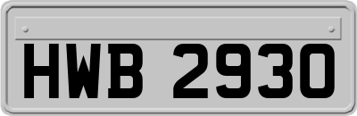 HWB2930