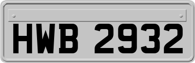 HWB2932