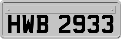 HWB2933