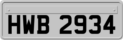 HWB2934
