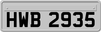 HWB2935