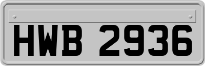 HWB2936