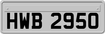 HWB2950