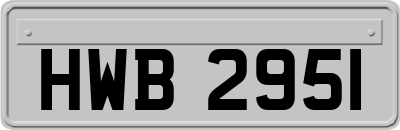 HWB2951