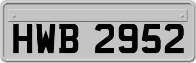 HWB2952