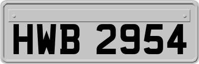 HWB2954