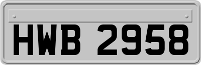 HWB2958