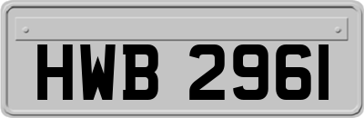 HWB2961
