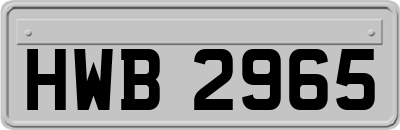 HWB2965