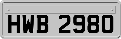 HWB2980