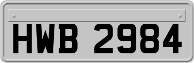 HWB2984