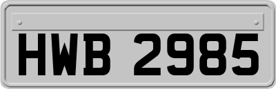 HWB2985