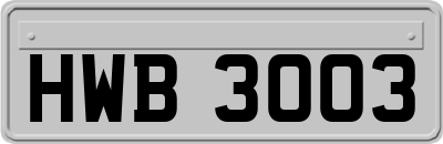 HWB3003