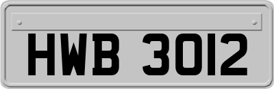 HWB3012