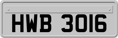 HWB3016