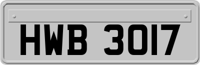 HWB3017