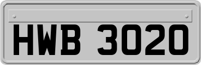 HWB3020