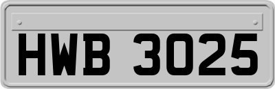 HWB3025