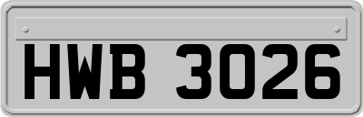 HWB3026