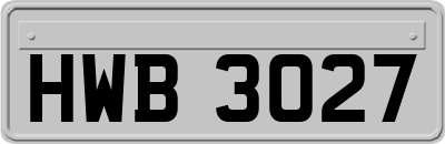 HWB3027