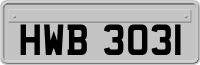 HWB3031