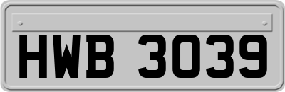 HWB3039