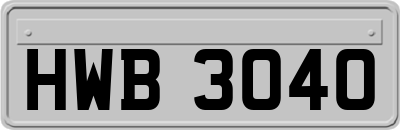 HWB3040