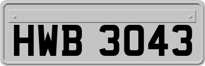 HWB3043