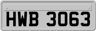 HWB3063