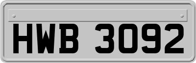 HWB3092